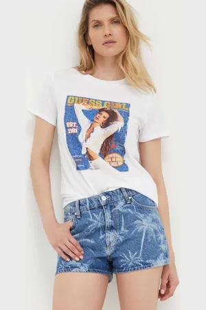 Guess Pantaloncini di jeans donna