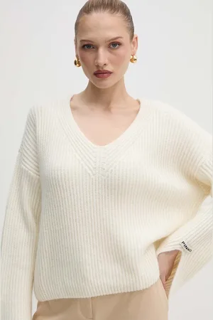 Pinko Maglione in misto lana donna colore 104492 A282