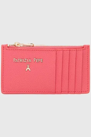 Patrizia Pepe Portafoglio in pelle donna colore nero