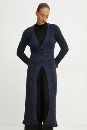 Twin-Set Cardigan con aggiunta di lana colore 242TT3590