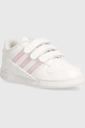adidas Scarpe da ginnastica per bambini in pelle colore