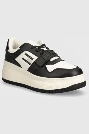 Tommy Hilfiger Sneakers TJW RETRO BASKET FLATFORM VELCRO colore EN0EN02573