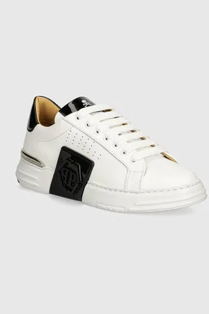 Philipp Plein Sneakers in pelle Hexagon Phantom Kicks colore USC0565 PLE025N 01