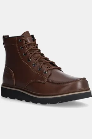 sorel Scarponi da trekking in pelle SLABTOWN 62 MOC WP uomo colore 2078331256