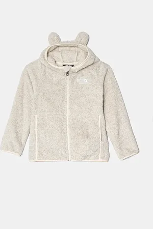 The North Face Felpa in pile bambini CAMPSHIRE F/Z HOODIE colore con cappuccio NF0A88VR5QO1