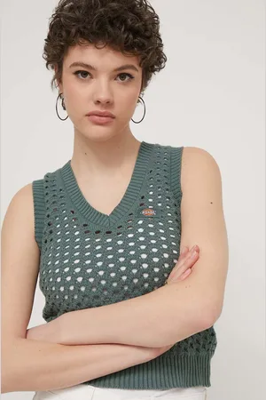 Dickies Gilè in cotone INGALLS VEST W colore DK0A4YT3
