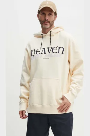 WoodWood Felpa in cotone Zeus heaven hoodie uomo 12335603.2493
