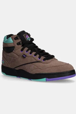 Reebok Sneakers in camoscio BB 4000 II MID colore 100201347