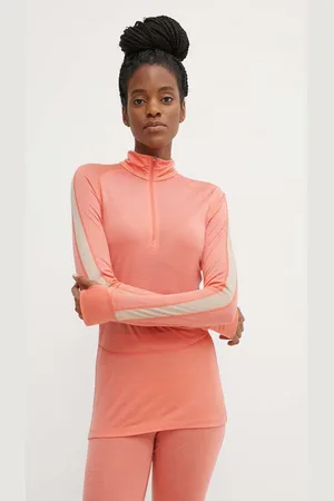 Icebreaker Longsleeve funzionale 125 ZoneKnit Merino Blend colore IB0A56XFB951