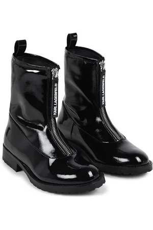 Karl Lagerfeld Stivaletti in pelle bambino/a colore Z30305