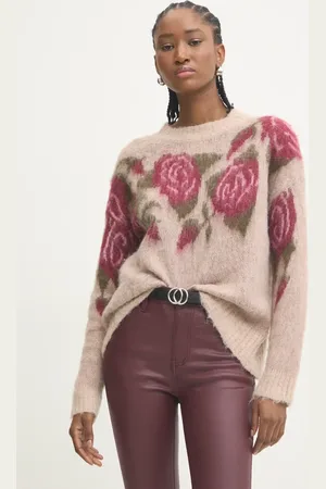 ANSWEAR Maglione in lana colore