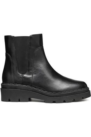Geox Stivaletti alla caviglia in pelle D FELLENY donna colore D46XEC 043NH C9999