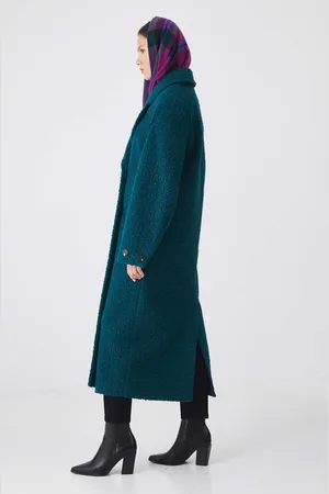 MEDICINE Cappotto donna colore verde