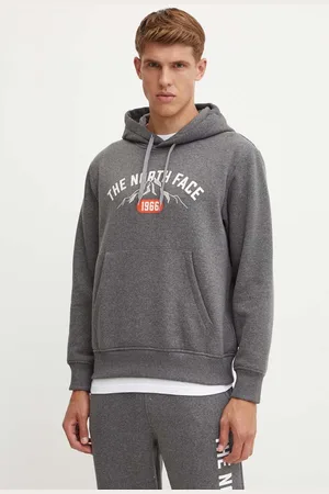 The North Face Felpa Hoodie Varsity Graphic uomo colore con cappuccio NF0A89DJDYY1
