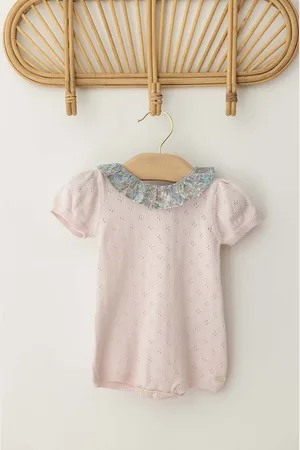 Tartine Et Chocolat Body di cotone neonato/a colore