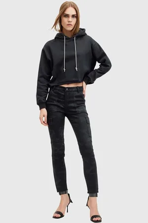 AllSaints Pantaloni DURAN CAMO CARGO donna colore W065EB
