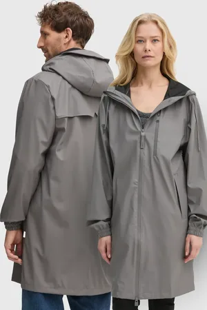 Rains Giacca impermeabile Long Storm Breaker W3 colore 12080-13