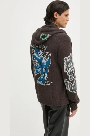 Zadig & Voltaire Cardigan in lana colore KMCA00224