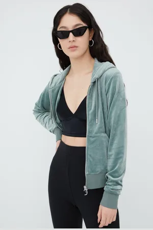 Juicy Couture Felpa donna con cappuccio