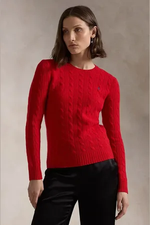 Ralph Lauren Maglione in lana donna colore 211910421
