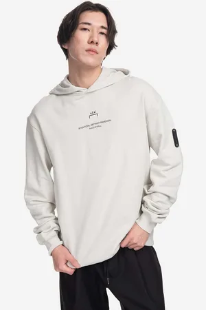 A-cold-wall* Felpa in cotone Brutalist Hoodie uomo