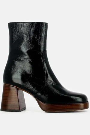 Jonak Stivaletti alla caviglia in pelle BRIGAND CUIR BRILLANT donna 6001340
