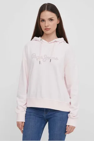 Pepe Jeans Felpa Lana donna colore con cappuccio