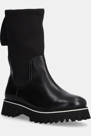 Patrizia Pepe Stivaletti chelsea in pelle bambini colore PPJ867