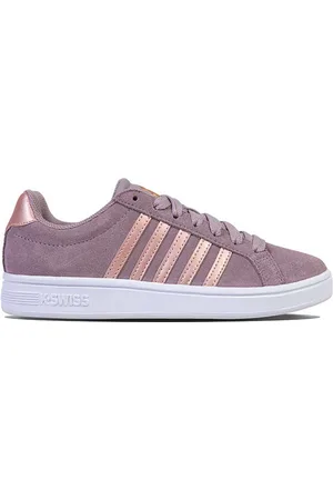 K-Swiss Sneakers in pelle COURT TIEBREAK SDE colore 97012.094.M