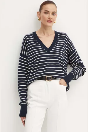HUGO BOSS Maglione in lana donna colore 50521913