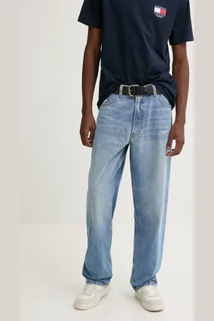 Naked Wolfe Jeans uomo signature.baggy.denim