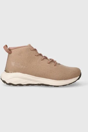 Jack Wolfskin Scarpe Campfire Wool Mid donna