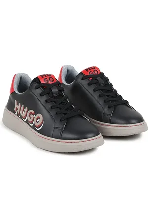 HUGO BOSS Scarpe da ginnastica per bambini in pelle colore G00246