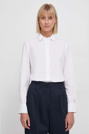 Tommy Hilfiger Camicia in cotone donna colore