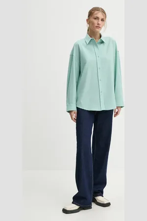 American Vintage Camicia in misto lana colore DOA06AH24