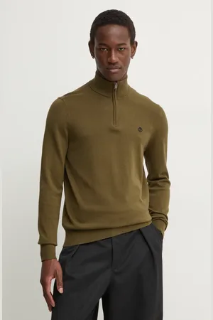 Timberland Maglione in cotone colore TB0A2BMX3021