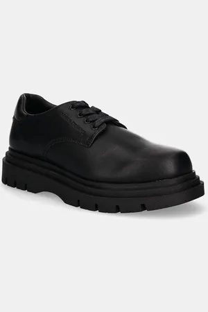 Armani Exchange Scarpe in pelle uomo colore XUC016 XV874 00002