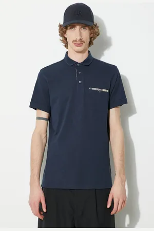 Barbour Polo in cotone Corpatch Polo colore MML1071