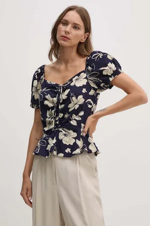 Ralph Lauren Camicetta in cotone donna colore 211935137