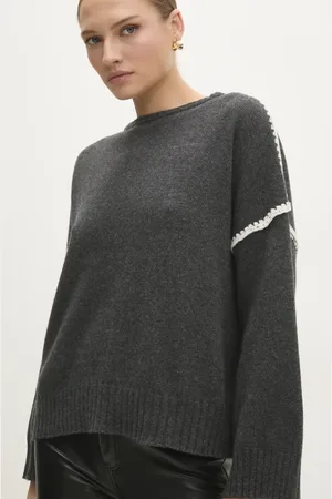 ANSWEAR Maglione in lana colore
