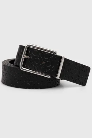 Calvin Klein Cintura in pelle bilaterale uomo colore K50K511965