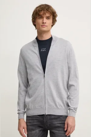 HUGO BOSS Cardigan in lana colore