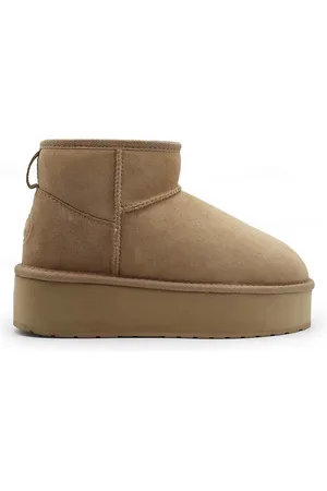 Emu Stivali da neve in camoscio Stinger Micro Flatform colore W13082.ALMO