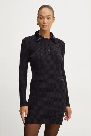 Pinko Vestito con aggiunta di lana colore 104360 A27J