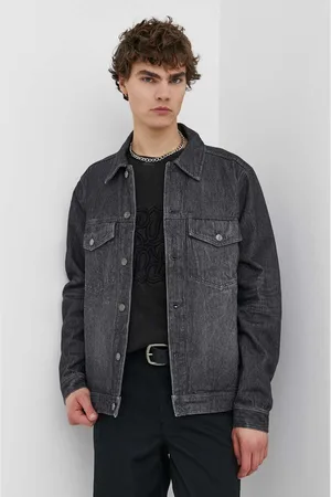 WoodWood Giacca di jeans Ivan Denim uomo colore 12315107.7051