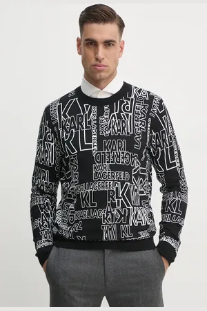 Karl Lagerfeld Maglione in cotone colore 541306.655091