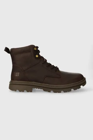 Caterpillar Scarpe in camoscio PRACTITIONER MID uomo colore P725843