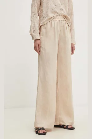 ANSWEAR Pantaloni in lino colore