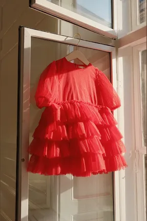 Konges Sløjd Vestito bambina FAY DRESS GRS colore KS101971