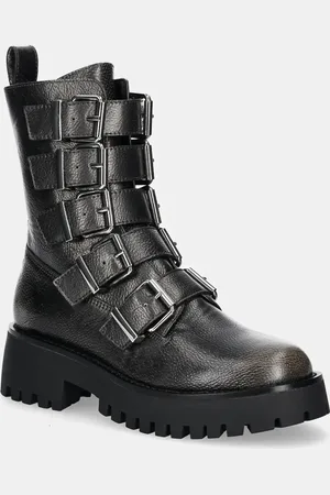 Steve Madden Stivaletti alla caviglia in pelle Director donna colore SM11003347